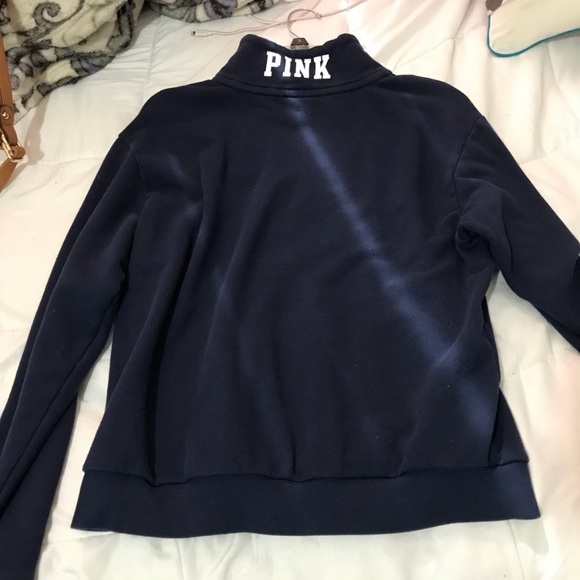 PINK half-zip!💙 - Picture 3 of 3